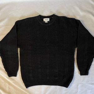 Arrow Sport Black Sweater XL